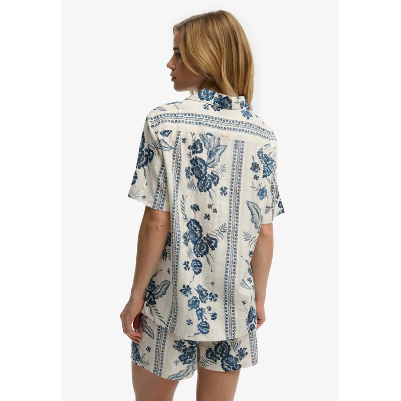 Superdry Beach Printed S/S Shirt image number 1